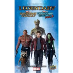 Legendary: Marvel Deck Building Game - MCU Guardians Of The Galaxy