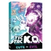 Tic Tac KO: Cute Vs Evil (Labor Day Sale) -Z Man Games Store ung7189 ttk bsg1