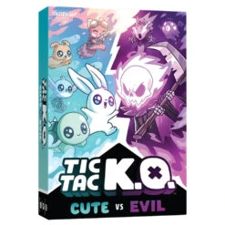 Tic Tac KO: Cute Vs Evil (Labor Day Sale)