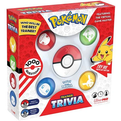 Ultra Pro Pokemon Trainer Trivia 3 Ultra Pro Pokemon Trainer Trivia