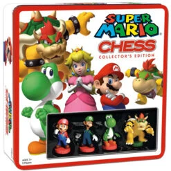 USAopoly Chess: Super Super Mario (Clearance)