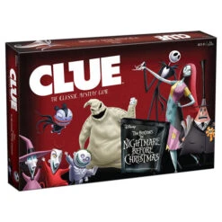 USAopoly Clue: Nightmare Before Christmas
