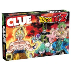 USAopoly Clue: Dragon Ball Z (Clearance)