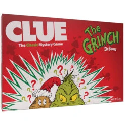 USAopoly Clue: Dr. Seuss The Grinch (Clearance)