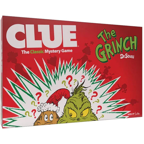 USAopoly Clue: Dr. Seuss The Grinch (Clearance) 3 USAopoly Clue: Dr. Seuss The Grinch (Clearance)