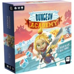 USAopoly Dungeon Academy