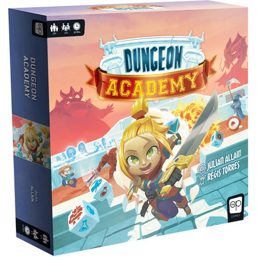 USAopoly Dungeon Academy 3 USAopoly Dungeon Academy