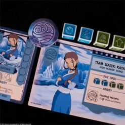 USAopoly Avatar The Last Air Bender: Fire Nation Rising -Z Man Games Store usodc096653 4