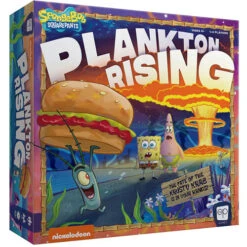 USAopoly SpongeBob SquarePants: Plankton Rising