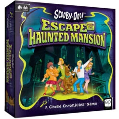 USAopoly Coded Chronicles: Scooby Doo - Escape From The Haunted Mansion