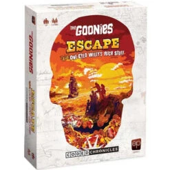 USAopoly Coded Chronicles: The Goonies - Escape With One-Eyed Willy's Rich Stuff