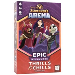 USAopoly Disney Sorcerer's Arena: Epic Alliances - Thrills & Chills Expansion