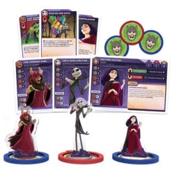 USAopoly Disney Sorcerer's Arena: Epic Alliances - Thrills & Chills Expansion -Z Man Games Store usohb004782 3