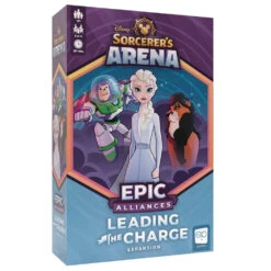 USAopoly Disney Sorcerer's Arena: Epic Alliances - Leading The Charge Expansion