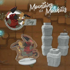 USAopoly Mountains Out Of Molehills -Z Man Games Store usohb145745 4
