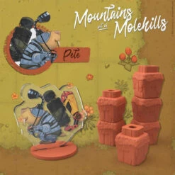 USAopoly Mountains Out Of Molehills -Z Man Games Store usohb145745 6