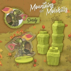 USAopoly Mountains Out Of Molehills -Z Man Games Store usohb145745 7