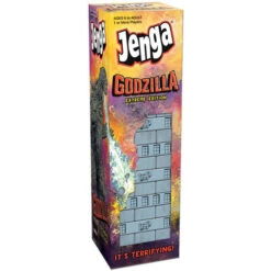 USAopoly Jenga: Godzilla (Extreme Edition)