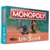 USAopoly Monopoly: Lilo & Stitch (Clearance) -Z Man Games Store usomn004679