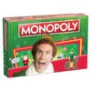 USAopoly Monopoly: Elf (Clearance) -Z Man Games Store usomn010595