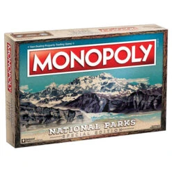 USAopoly Monopoly: National Parks (2020) (Clearance)