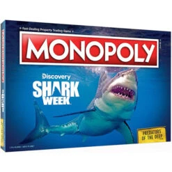 USAopoly Monopoly: Shark Week (Clearance)