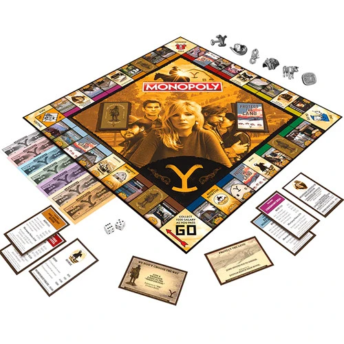 USAopoly Monopoly: Yellowstone 4 USAopoly Monopoly: Yellowstone - Image 2
