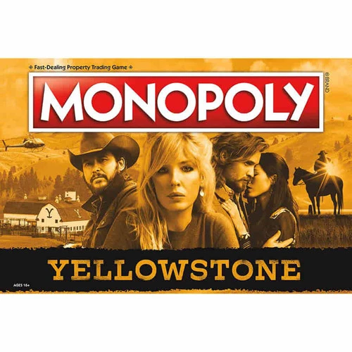 USAopoly Monopoly: Yellowstone 3 USAopoly Monopoly: Yellowstone