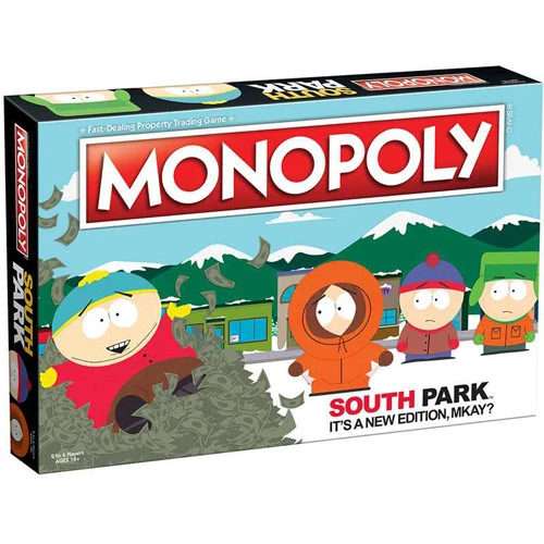USAopoly Monopoly: South Park (Clearance) 3 USAopoly Monopoly: South Park (Clearance)
