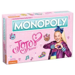 USAopoly Monopoly: Jojo Siwa (Clearance)