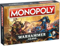 USAopoly Monopoly: Warhammer 40K