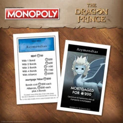 USAopoly Monopoly: The Dragon Prince (Clearance) -Z Man Games Store usomn150731 4