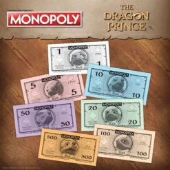 USAopoly Monopoly: The Dragon Prince (Clearance) -Z Man Games Store usomn150731 5