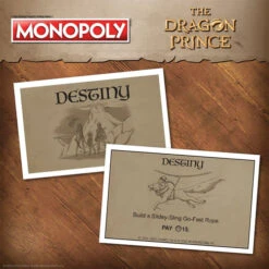 USAopoly Monopoly: The Dragon Prince (Clearance) -Z Man Games Store usomn150731 6