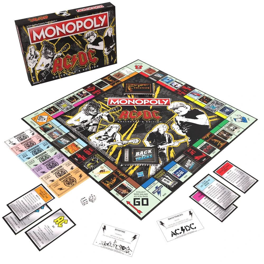 USAopoly Monopoly: AC/DC 4 USAopoly Monopoly: AC/DC - Image 2