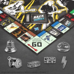 USAopoly Monopoly: AC/DC 11 USAopoly Monopoly: AC/DC -Z Man Games Store usomn151305 3