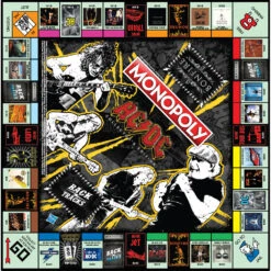 USAopoly Monopoly: AC/DC 10 USAopoly Monopoly: AC/DC -Z Man Games Store usomn151305 4
