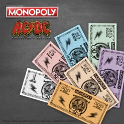USAopoly Monopoly: AC/DC 13 USAopoly Monopoly: AC/DC -Z Man Games Store usomn151305 8