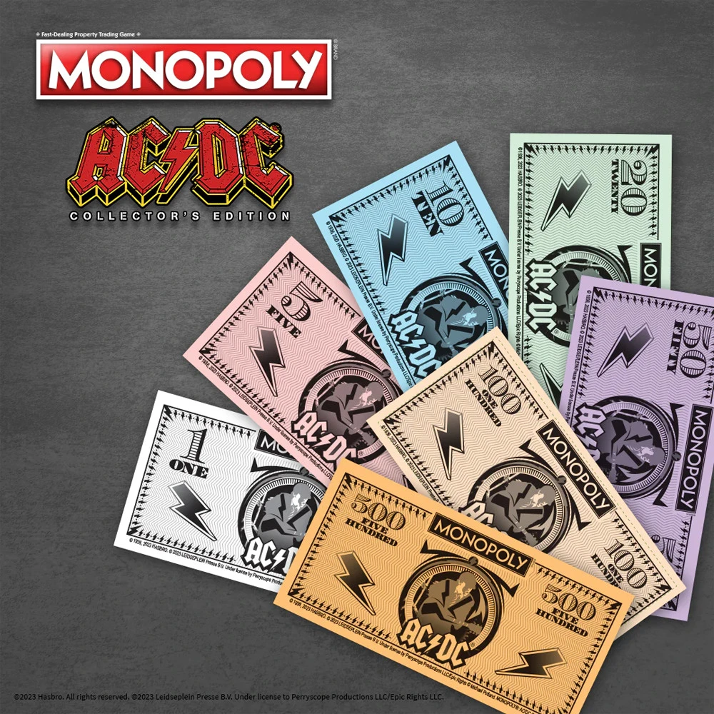 USAopoly Monopoly: AC/DC 8 USAopoly Monopoly: AC/DC - Image 6
