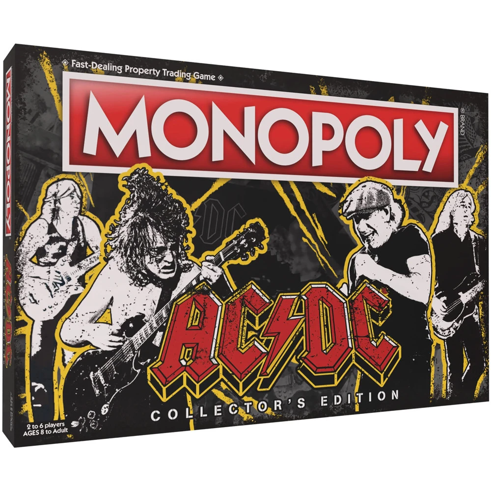 USAopoly Monopoly: AC/DC 3 USAopoly Monopoly: AC/DC