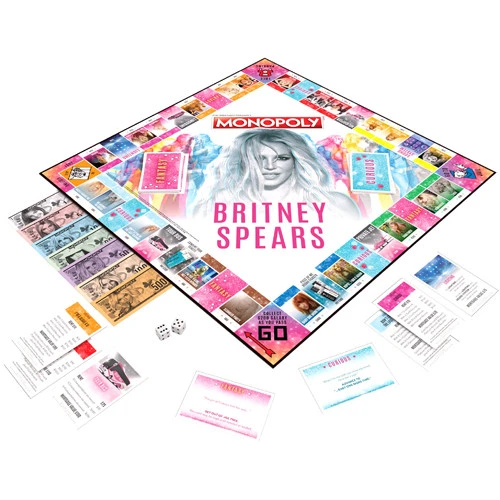 USAopoly Monopoly: Britney Spears (Clearance) 4 USAopoly Monopoly: Britney Spears (Clearance) - Image 2