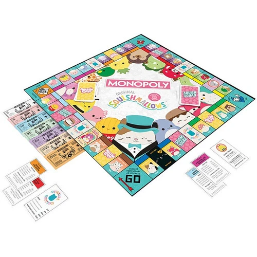 USAopoly Monopoly: Squishmallows 4 USAopoly Monopoly: Squishmallows - Image 2