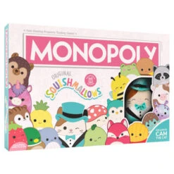 USAopoly Monopoly: Squishmallows