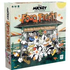 USAopoly Disney Mickey And Friends Food Fight