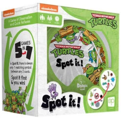 USAopoly Spot It! Teenage Mutant Ninja Turtles