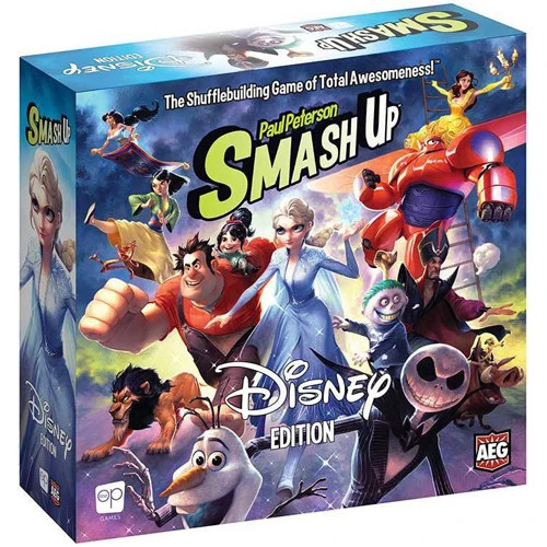 USAopoly Smash Up: Disney (Labor Day Sale) 3 USAopoly Smash Up: Disney (Labor Day Sale)