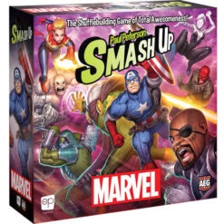 USAopoly Smash Up: Marvel (Labor Day Sale)