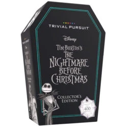 USAopoly Trivial Pursuit: The Nightmare Before Christmas Collector's Edition