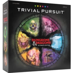 USAopoly Trivial Pursuit: Dungeons & Dragons Ultimate Edition