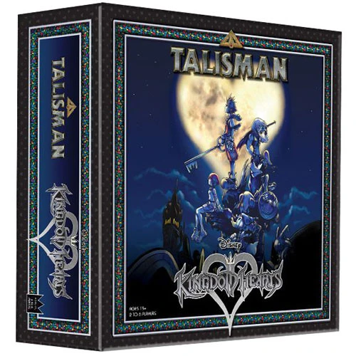 USAopoly Talisman: Disney Kingdom Hearts (Labor Day Sale) 3 USAopoly Talisman: Disney Kingdom Hearts (Labor Day Sale)
